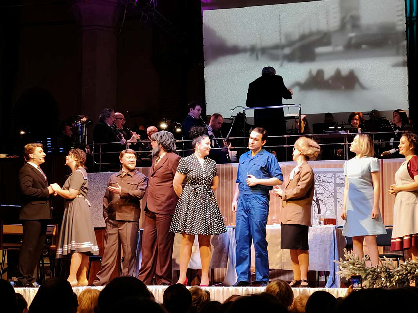 Новогодний мюзикл в духе 60-х "А у нас во дворе...", 2 Января 2026г. — фото 13