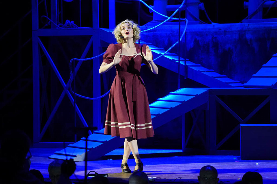 Генеральная репетиция героического спектакля «Раскинулось море широко», 30 Октября 2020г. — фото 50