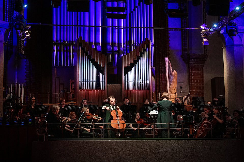 «Музыкальная сборная России». Симфонический концерт — фото 15