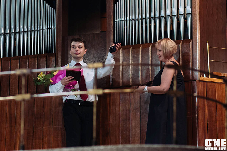 «Вечер органной сонаты», 24 Июля 2022г. — фото 18