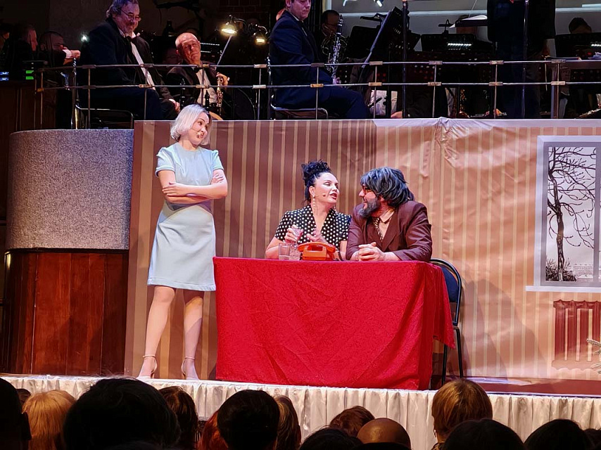 Новогодний мюзикл в духе 60-х "А у нас во дворе...", 2 Января 2026г. — фото 10