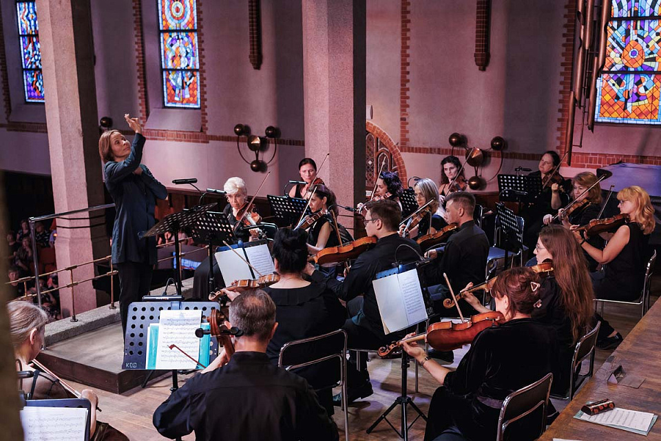 "Перголези «Stabat Mater», Бах «Страсти по Матфею». Фрагменты", Международный музыкальный фестиваль «Бахослужение», 26 Июля 2025г. — фото 16