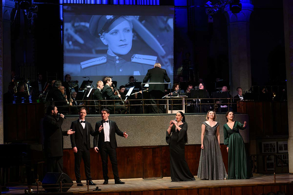 «Защитникам Отечества посвящается», Концертный духовой оркестр и солисты филармонии, 22 Февраля 2026г. — фото 17