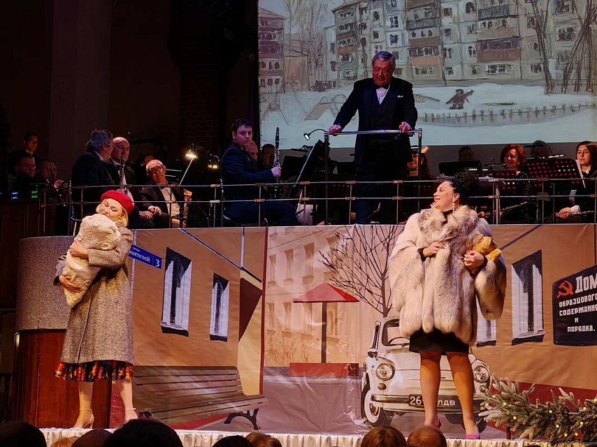 Новогодний мюзикл в духе 60-х "А у нас во дворе...", 2 Января 2026г. — фото 4