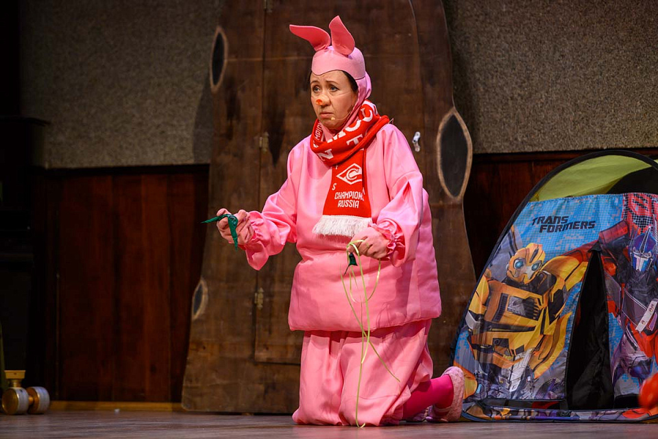 Сказка «ВИННИ-ПУХ НАХОДИТ ХВОСТ ИА», 18 Февраля 2024г. — фото 16