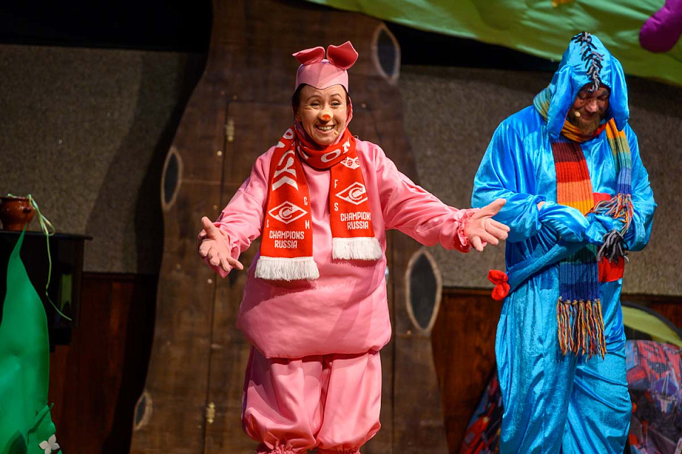 Сказка «ВИННИ-ПУХ НАХОДИТ ХВОСТ ИА», 18 Февраля 2024г. — фото 20