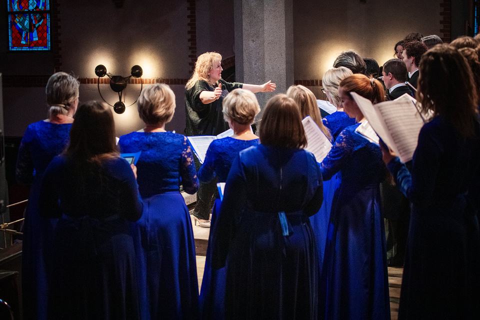 Концерт хоровой музыки «О России петь» — фото 8