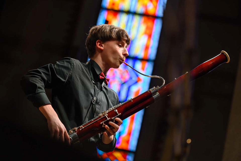 «Балтийская симфония. Новые имена». Закрытие «Музыкальной весны», 26 Марта 2023г. — фото 5