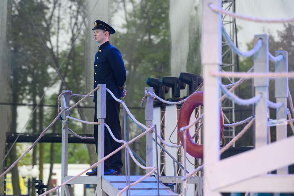 Музыкальное героическое повествование «Раскинулось море широко», пл.Победы, 9 Мая 2025г. — фото 16