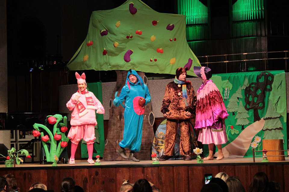 ВИННИ ПУХ НАХОДИТ ХВОСТ ИА, 24 Января 2021г. — фото 99