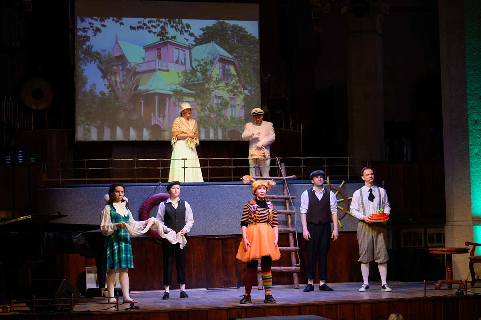 Музыкальный спектакль «Пеппи Длинныйчулок», 8 Марта 2026г. — фото 16