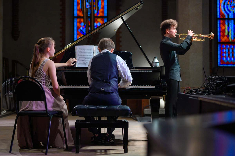 «Балтийская симфония. Новые имена». Закрытие «Музыкальной весны», 26 Марта 2023г. — фото 22