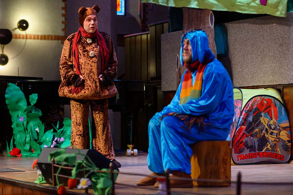 Сказка «ВИННИ-ПУХ НАХОДИТ ХВОСТ ИА», 18 Февраля 2024г. — фото 6