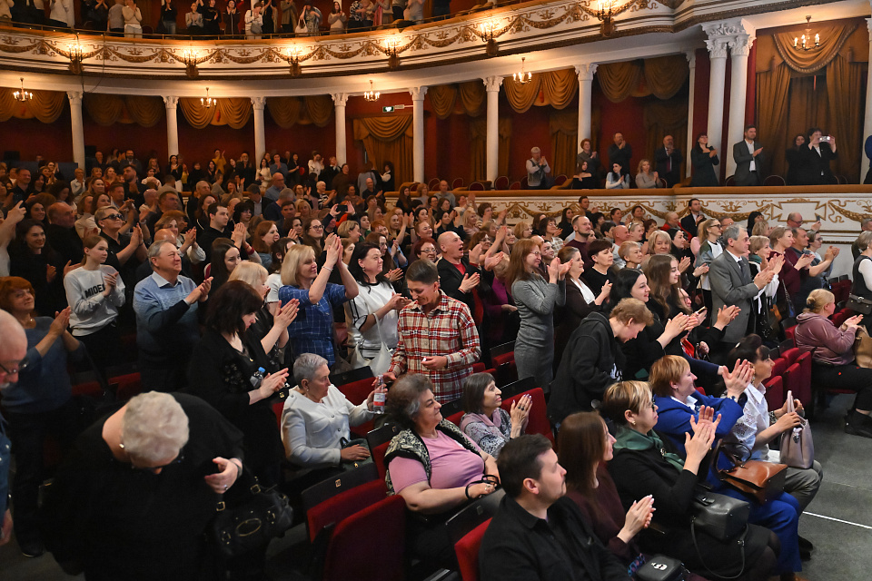 Танцевальный ансамбль «Нальмэс». «Русская музыка на Балтике» — фото 10