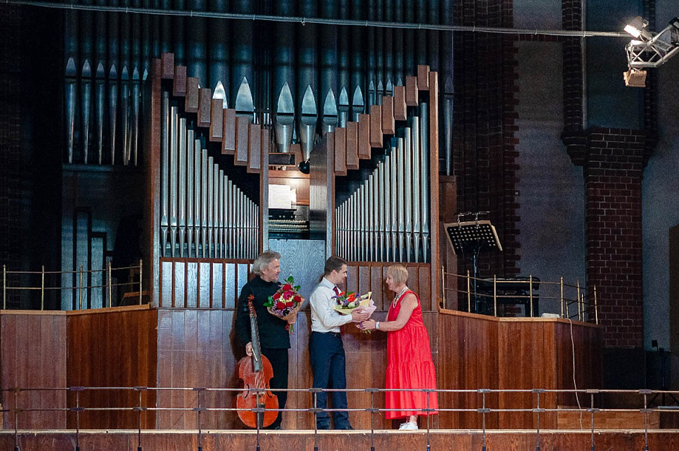 Орган и виола да гамба: чистая энергия барокко, 22 Июля 2021г. — фото 7