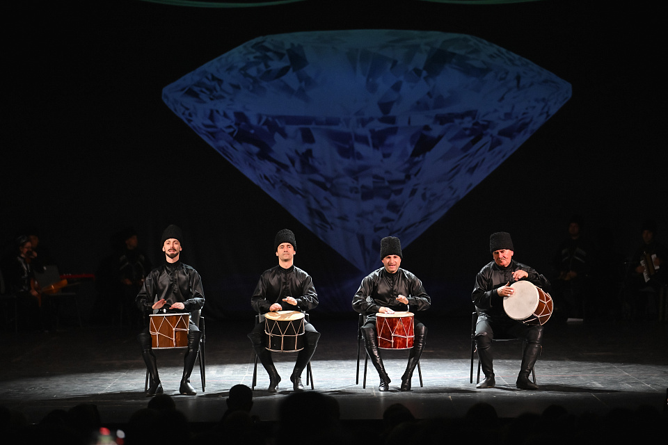 Танцевальный ансамбль «Нальмэс». «Русская музыка на Балтике» — фото 27