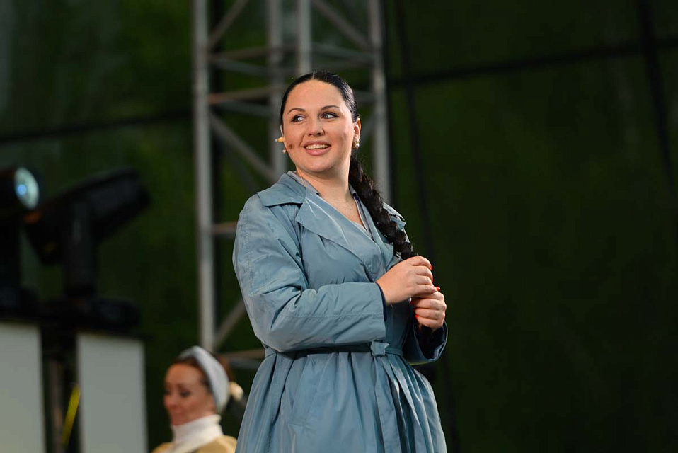 Музыкальное героическое повествование «Раскинулось море широко», пл.Победы, 9 Мая 2025г. — фото 10