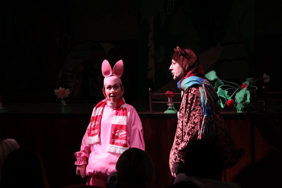 ВИННИ ПУХ НАХОДИТ ХВОСТ ИА, 24 Января 2021г. — фото 53