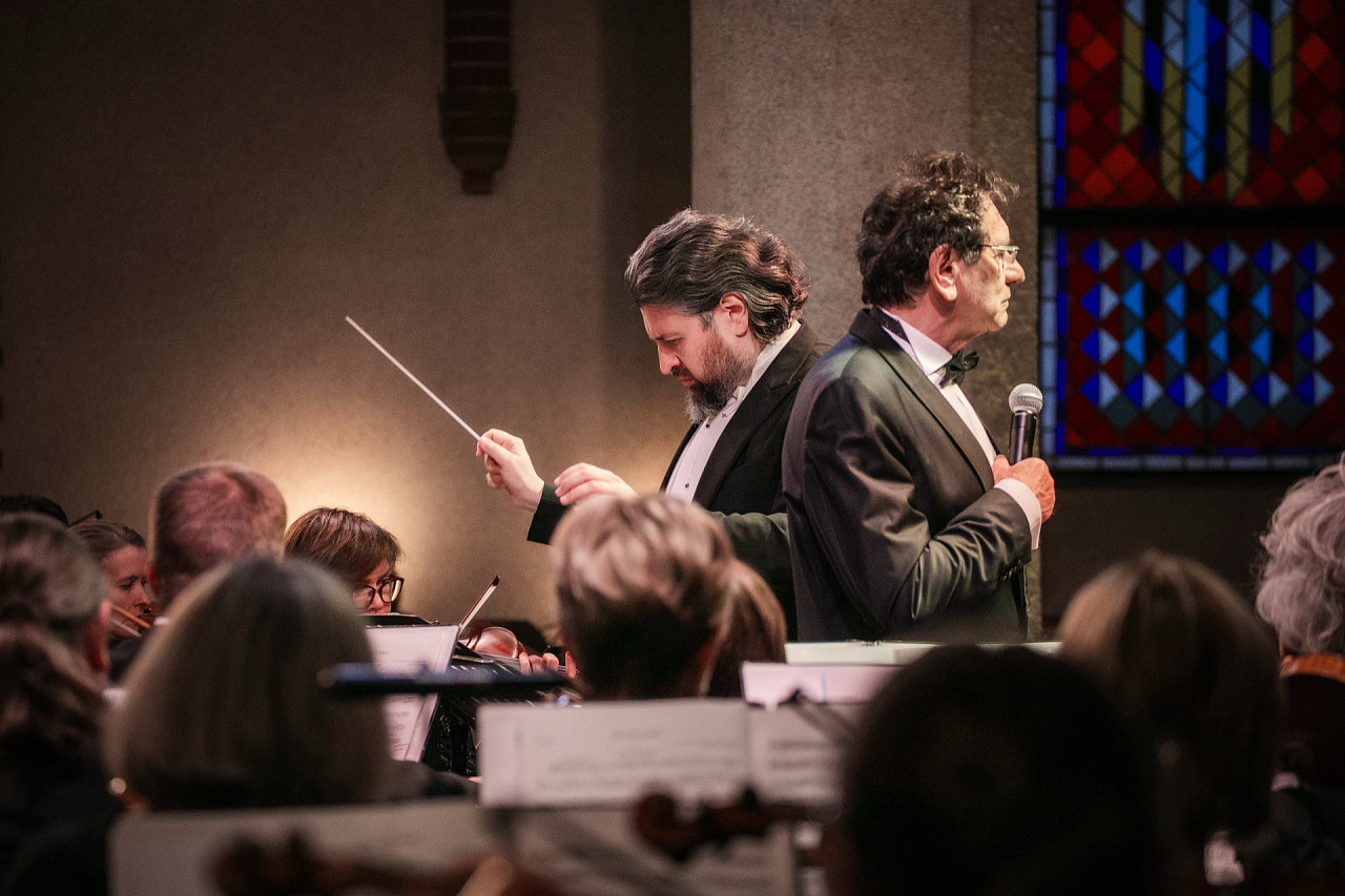 Народный артист России Евгений Князев, Госоркестр России, дирижёр Д.Юровский в проекте «Лебединое озеро», «Русская музыка на Балтике», 7 апреля 2026г.