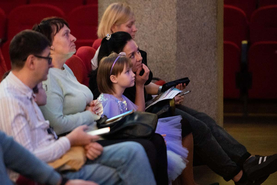 Подведение итогов совместного с журналом "Маленькая страна" конкурса "Музыкальный Калининград" и концерт для победителей, 4 Ноября 2025г. — фото 7