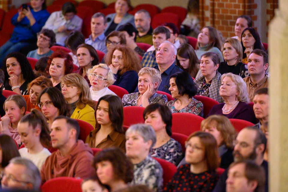 «Балтийская симфония. Новые имена». Закрытие «Музыкальной весны», 26 Марта 2023г. — фото 10