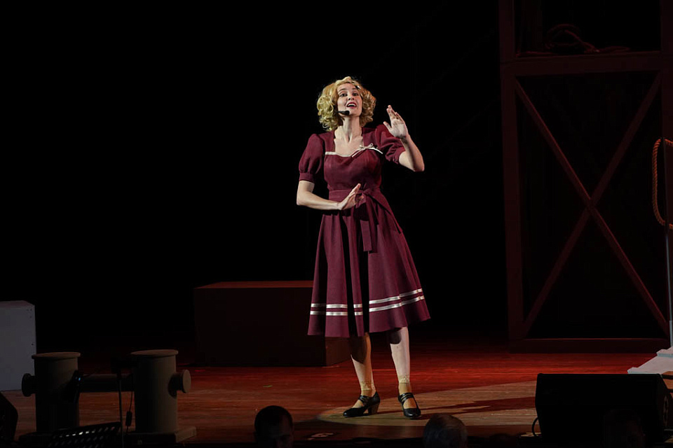 Генеральная репетиция героического спектакля «Раскинулось море широко», 30 Октября 2020г. — фото 11