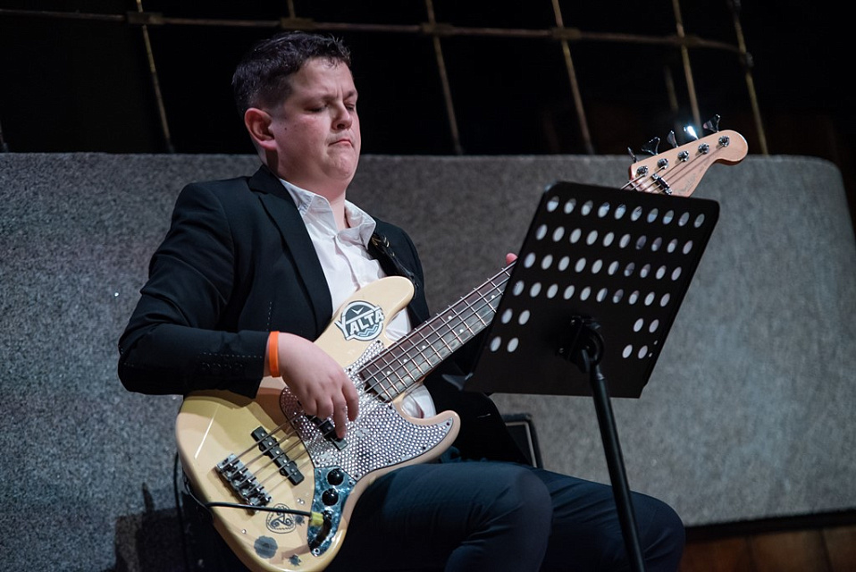 XIX МЕЖДУНАРОДНЫЙ ФЕСТИВАЛЬ "ДЖАЗ В ФИЛАРМОНИИ". ОКСАНА ВОЙТЕНКО И OXYJAZZ, 18 Ноября 2022г. — фото 14