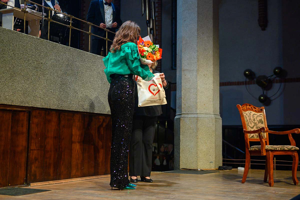 Нина Шацкая и Концертный духовой оркестр филармонии, из цикла к 65-летию Калининградской областной филармонии, 30 Сентября 2024г. — фото 21