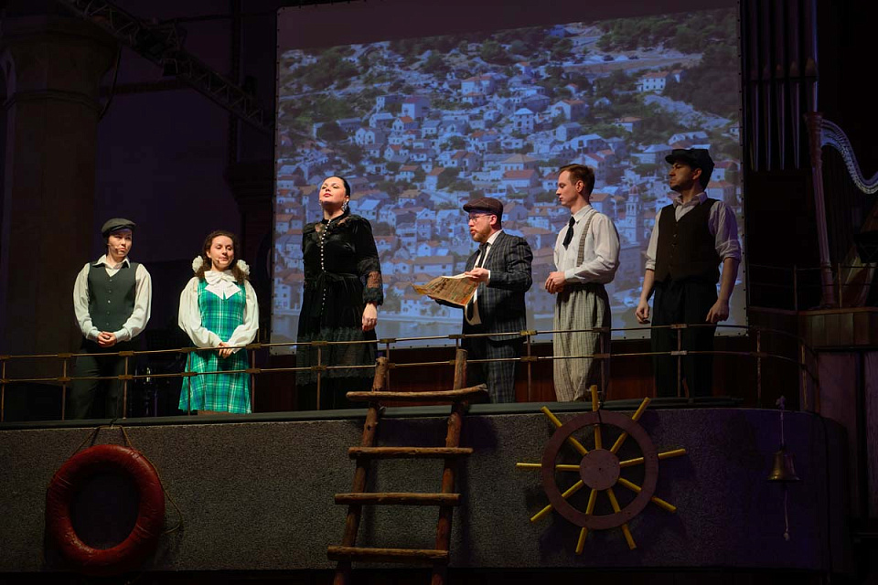 Музыкальный спектакль «Пеппи Длинныйчулок», 8 Марта 2026г. — фото 20