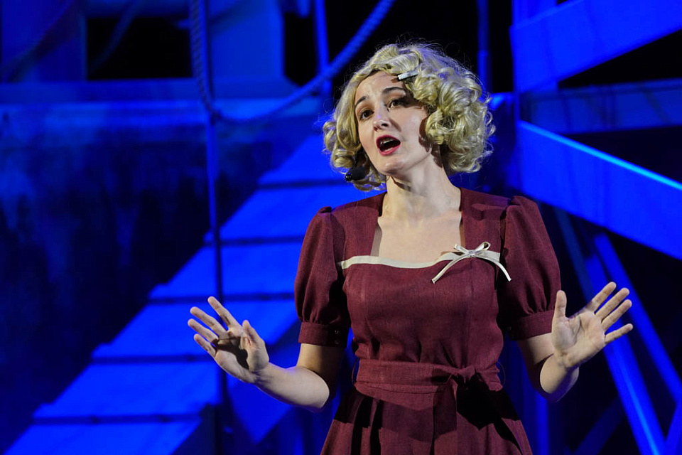 Генеральная репетиция героического спектакля «Раскинулось море широко», 30 Октября 2020г. — фото 52