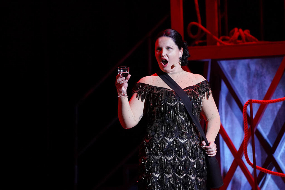 Генеральная репетиция героического спектакля «Раскинулось море широко», 30 Октября 2020г. — фото 59