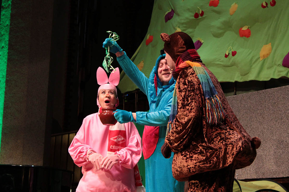 ВИННИ ПУХ НАХОДИТ ХВОСТ ИА, 24 Января 2021г. — фото 90