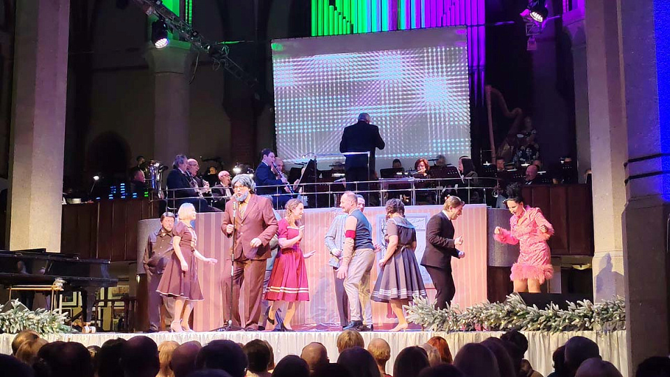 Новогодний мюзикл в духе 60-х "А у нас во дворе...", 2 Января 2026г. — фото 9