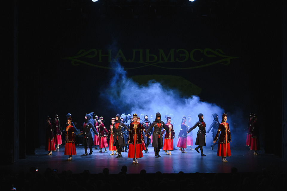 Танцевальный ансамбль «Нальмэс». «Русская музыка на Балтике» — фото 13