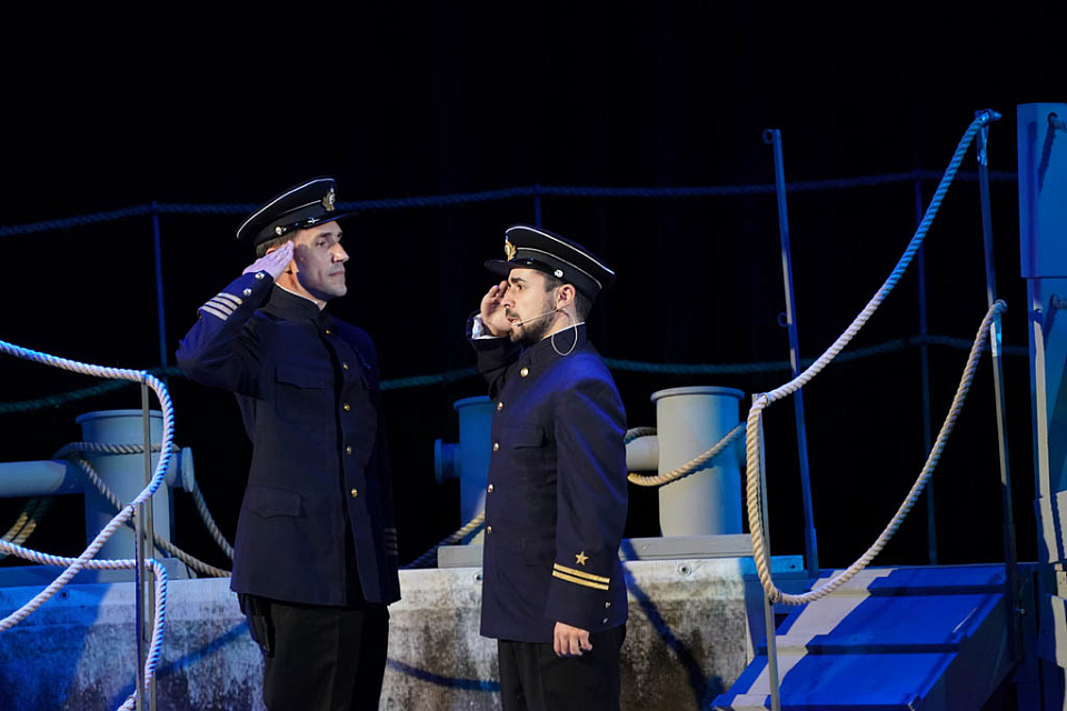 Генеральная репетиция героического спектакля «Раскинулось море широко», 30 Октября 2020г. — фото 31