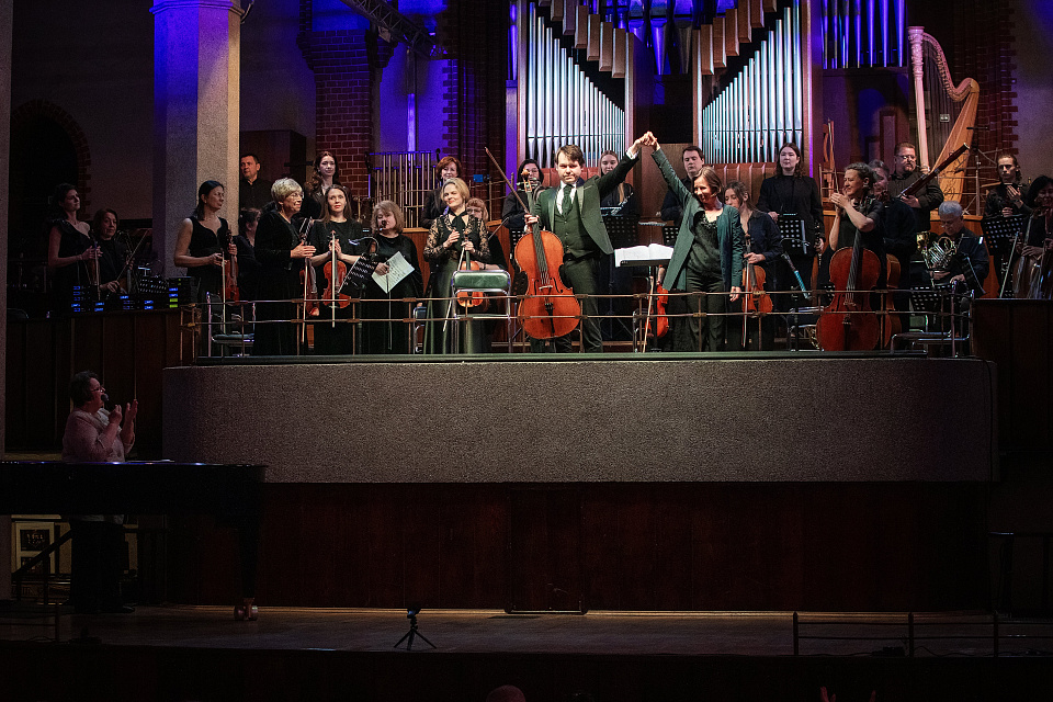 «Музыкальная сборная России». Симфонический концерт — фото 23