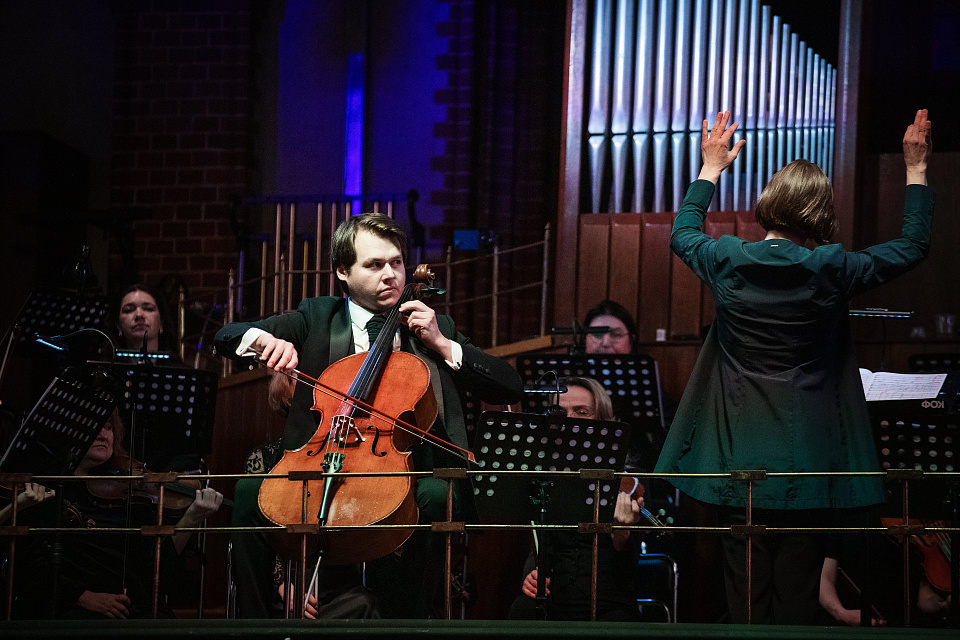 «Музыкальная сборная России». Симфонический концерт — фото 10