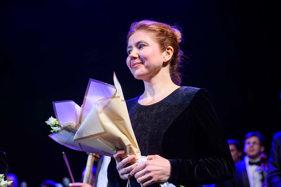 Концертно-сценическая версия оперы о Великой Отечественной войне «Зори здесь тихие» в исполнении Госкапеллы России, 28 Апреля 2025г. — фото 34