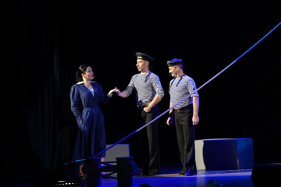 Генеральная репетиция героического спектакля «Раскинулось море широко», 30 Октября 2020г. — фото 35