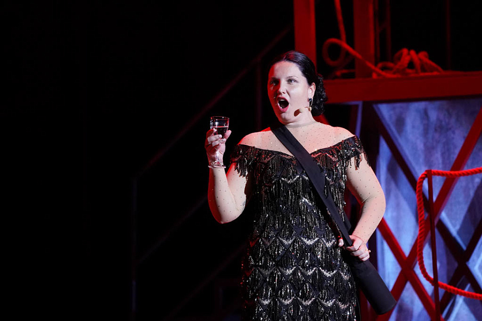 Генеральная репетиция героического спектакля «Раскинулось море широко», 30 Октября 2020г. — фото 58