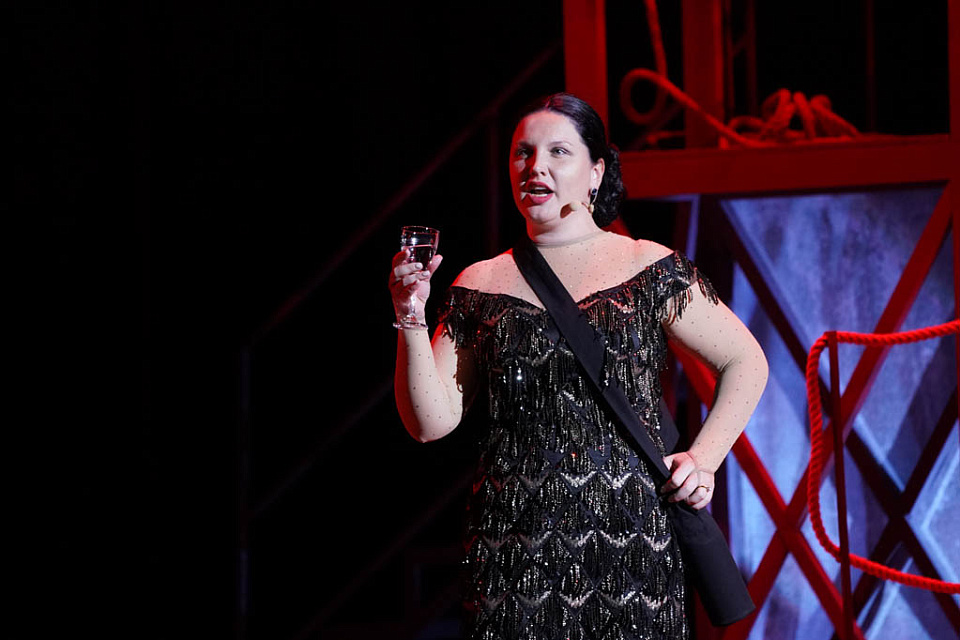 Генеральная репетиция героического спектакля «Раскинулось море широко», 30 Октября 2020г. — фото 56