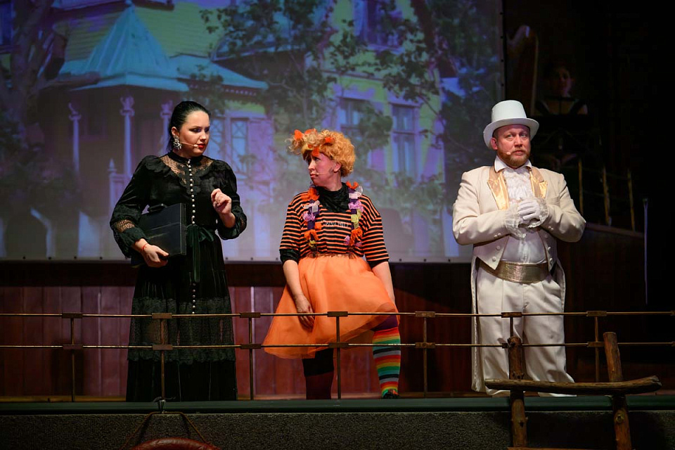 Музыкальный спектакль «Пеппи Длинныйчулок», 8 Марта 2026г. — фото 14