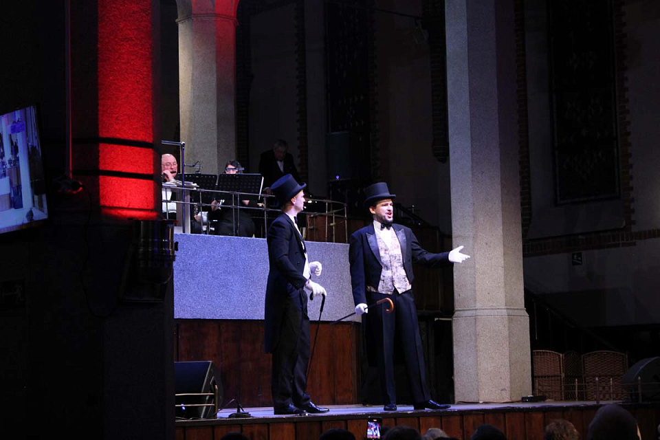 «На балу у Кальмана» , Концертный духовой оркестр и солисты филармонии, 19 Октября 2025г. — фото 11