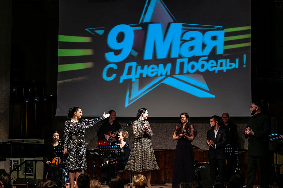 КОНЦЕРТ «ДНЮ ВЕЛИКОЙ ПОБЕДЫ ПОСВЯЩАЕТСЯ», 6 Мая 2021г. — фото 37