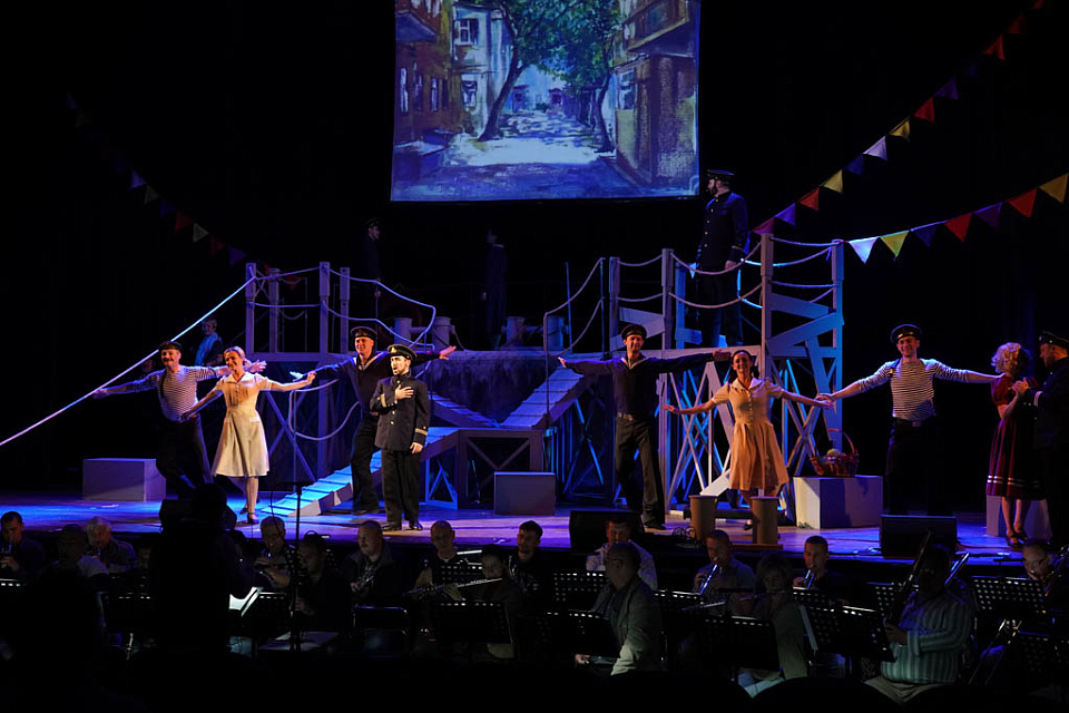 Генеральная репетиция героического спектакля «Раскинулось море широко», 30 Октября 2020г. — фото 44