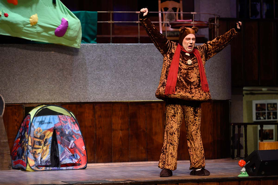 Сказка «ВИННИ-ПУХ НАХОДИТ ХВОСТ ИА», 18 Февраля 2024г. — фото 5