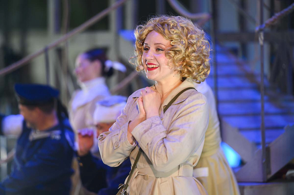 Музыкальное героическое повествование «Раскинулось море широко», пл.Победы, 9 Мая 2025г. — фото 21