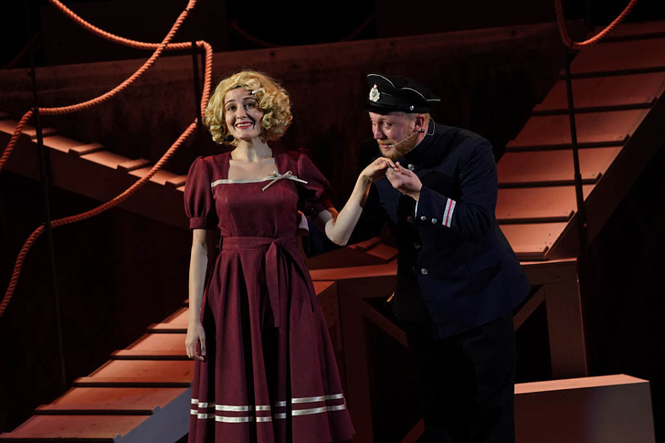 Генеральная репетиция героического спектакля «Раскинулось море широко», 30 Октября 2020г. — фото 14