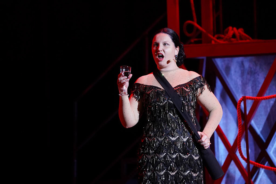 Генеральная репетиция героического спектакля «Раскинулось море широко», 30 Октября 2020г. — фото 57