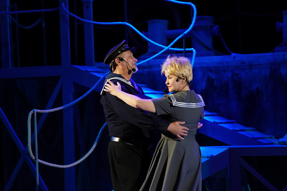 Генеральная репетиция героического спектакля «Раскинулось море широко», 30 Октября 2020г. — фото 41